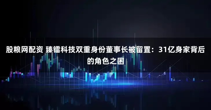 股粮网配资 臻镭科技双重身份董事长被留置：31亿身家背后的角色之困